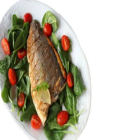 Pescado a la plancha